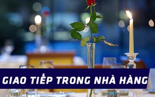 45 mẫu câu Tiếng Anh giao tiếp trong nhà hàng